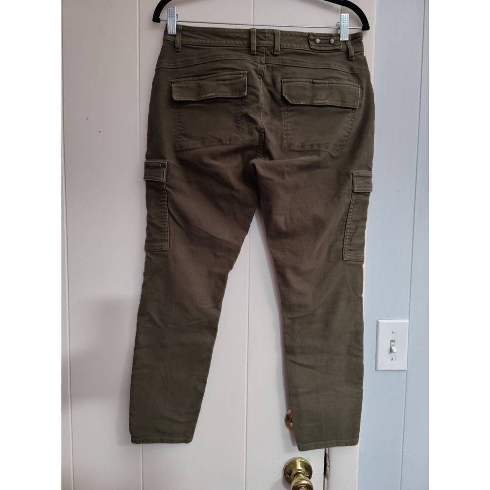 Prana Micro Corduroy Cropped Cargo Pants - Picture 2 of 4